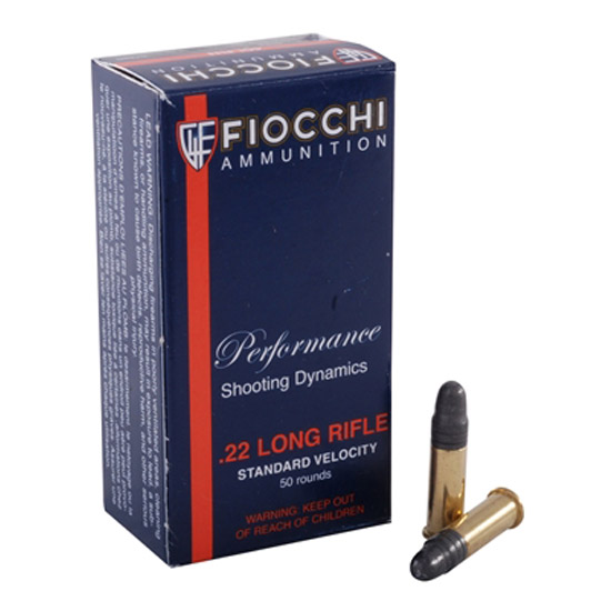 FIO 22LR 40GR LRN 50/100 - Ammunition